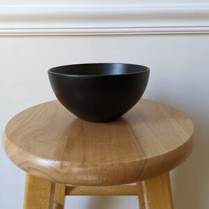 Ciera Dinnerware Black Bowl